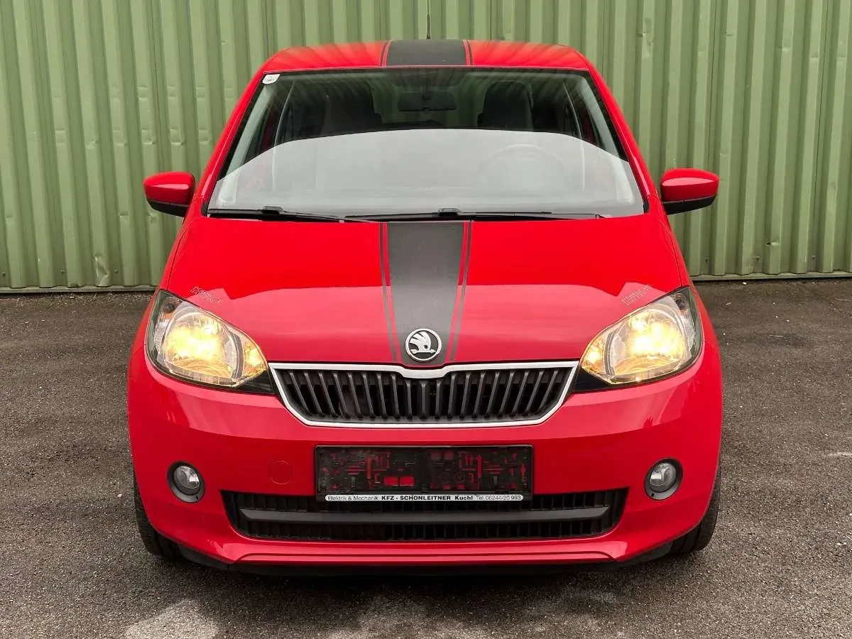 Skoda Citigo 2012 photo 2