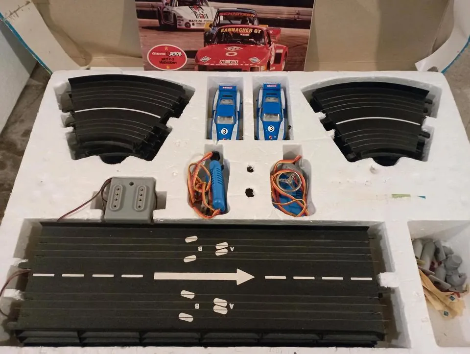 Carrera Servo 140