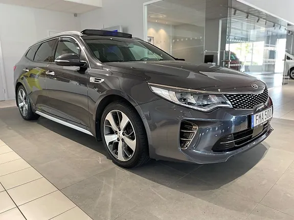 Kia Optima 2018 photo 3