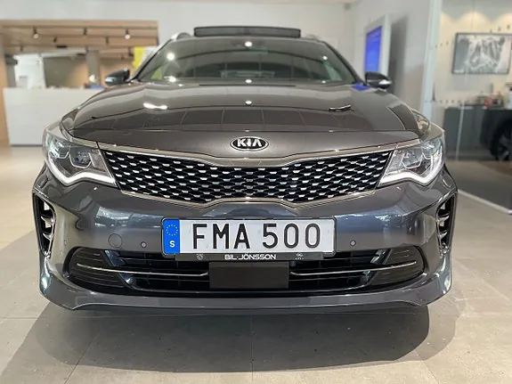 Kia Optima 2018 photo 2