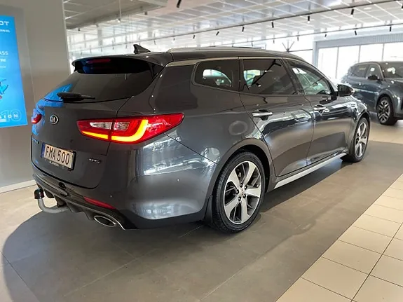 Kia Optima 2018 photo 5
