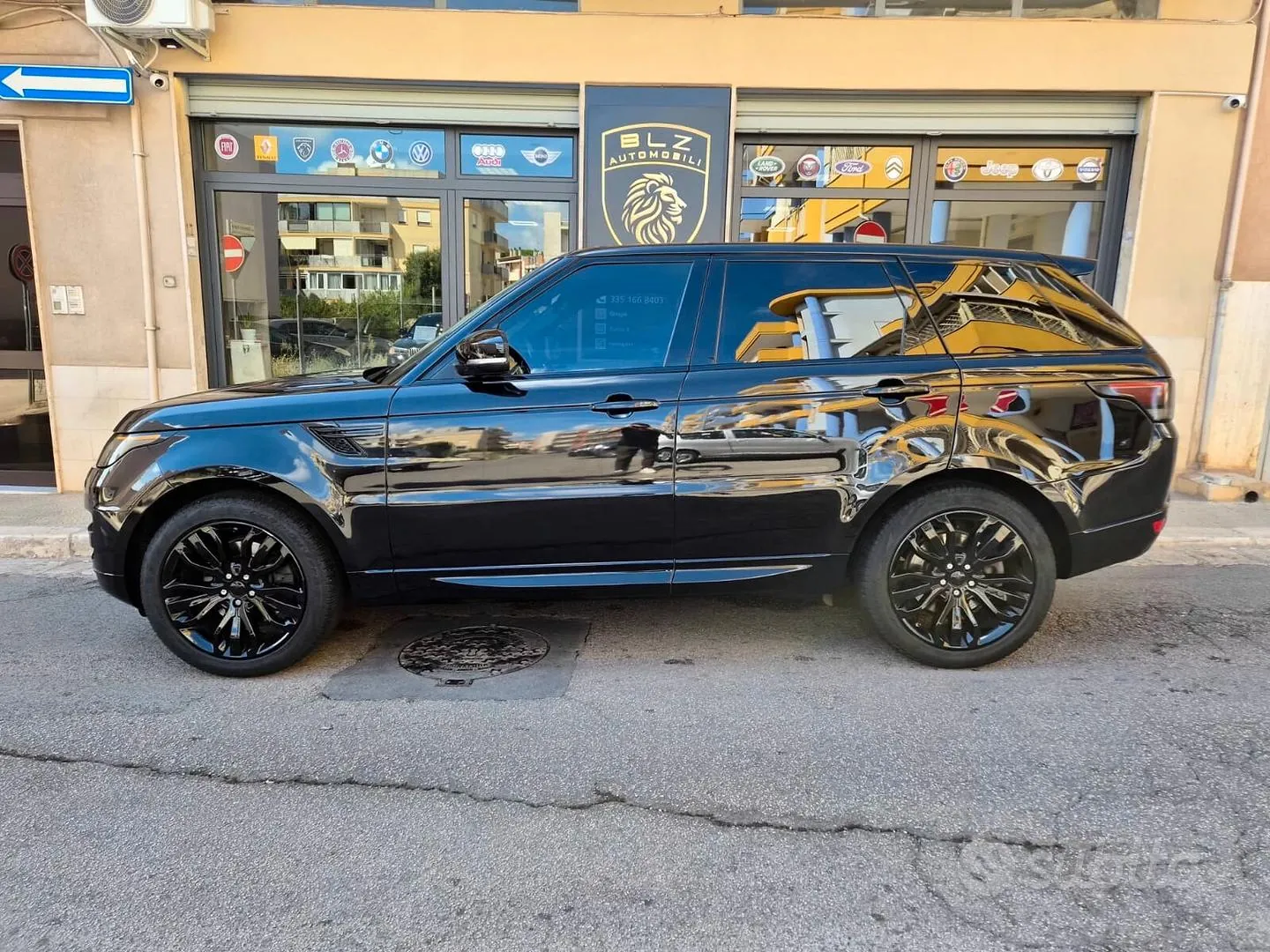 Land Rover Range Rover Sport 2017 photo 2