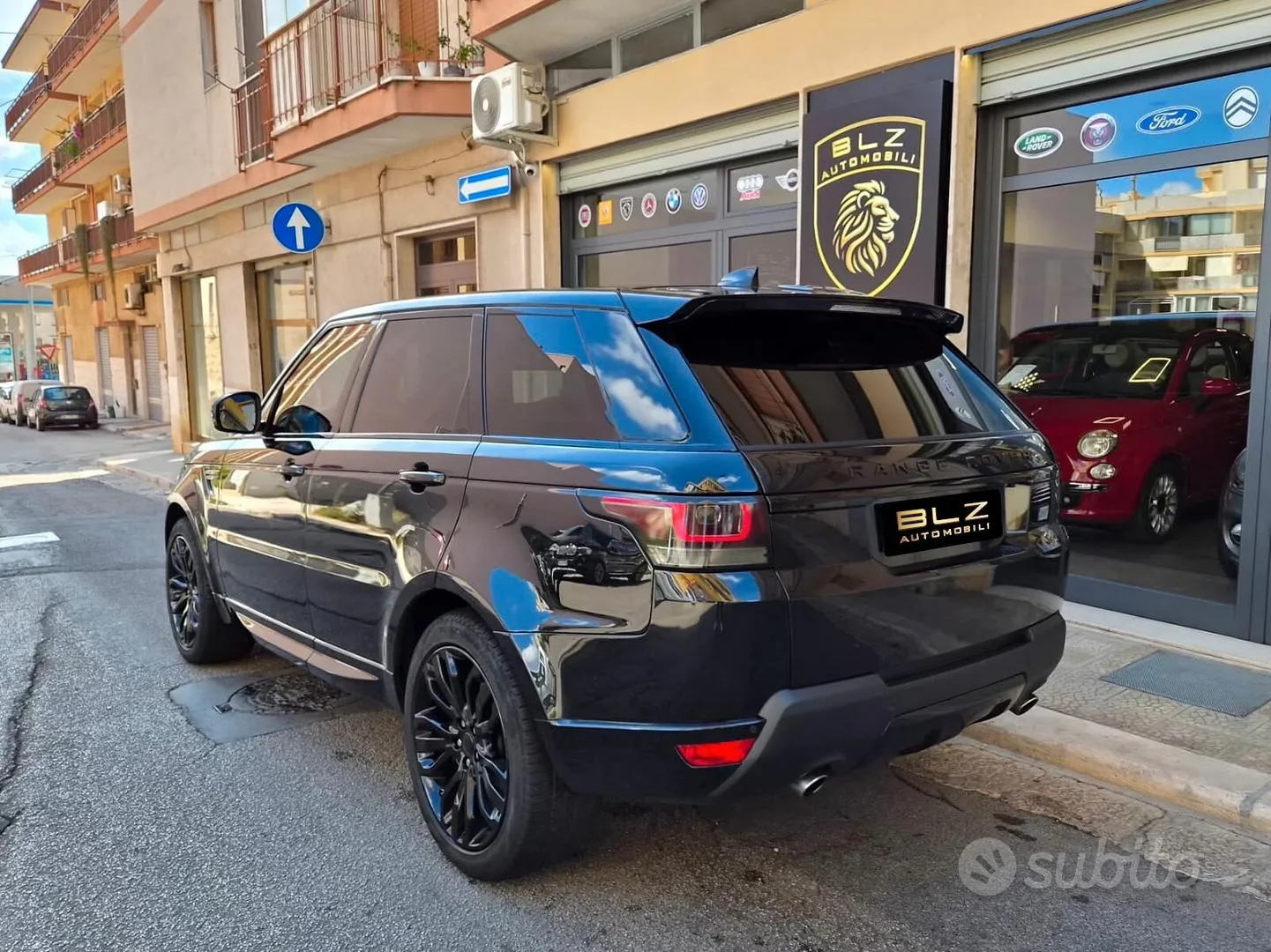 Land Rover Range Rover Sport 2017 photo 3