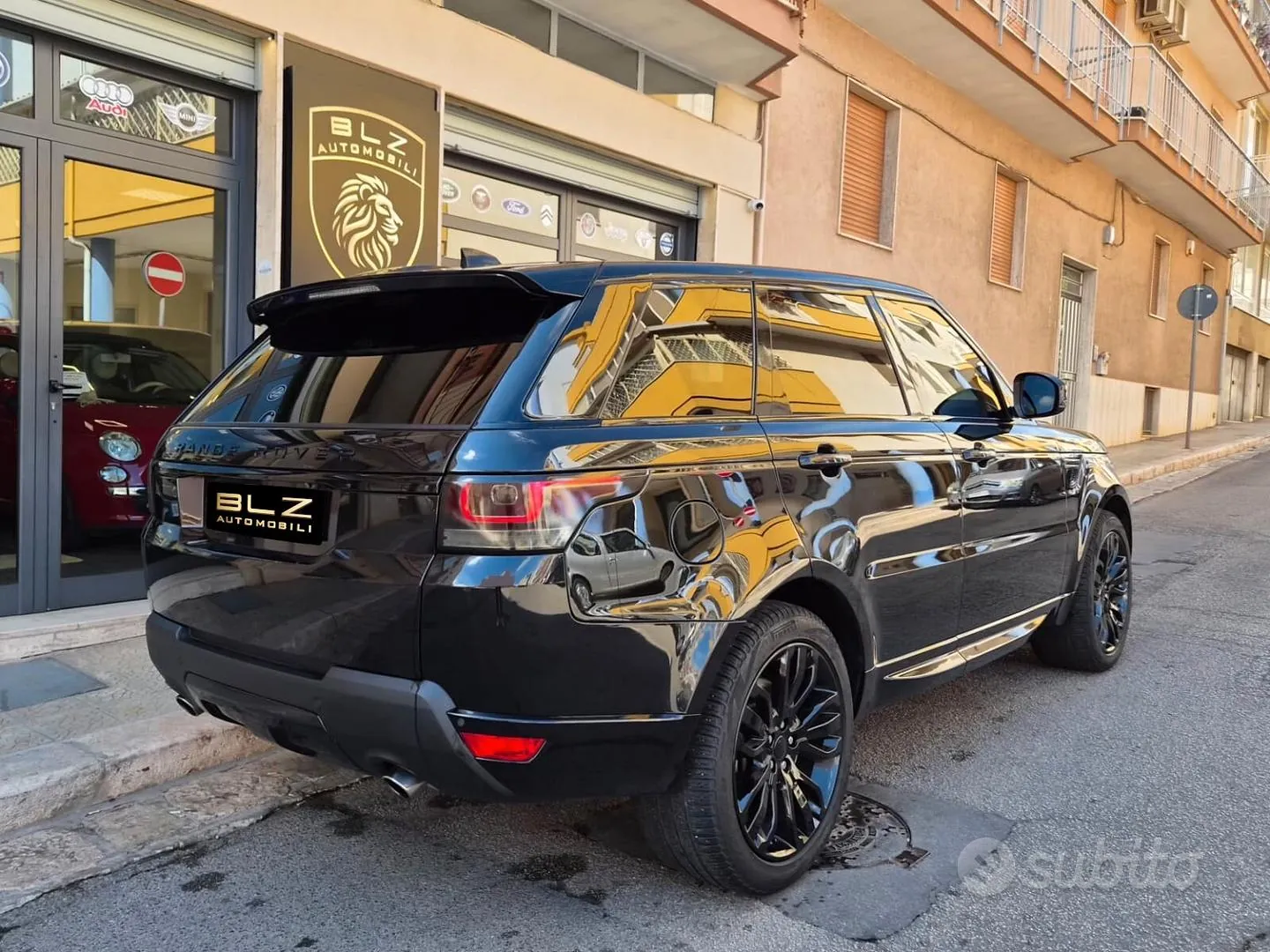 Land Rover Range Rover Sport 2017 photo 4