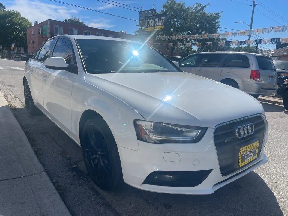 Audi A4 2013 photo 3