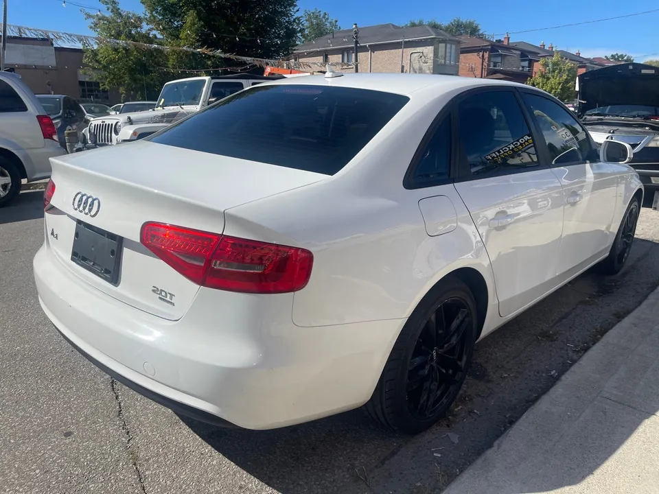 Audi A4 2013 photo 5