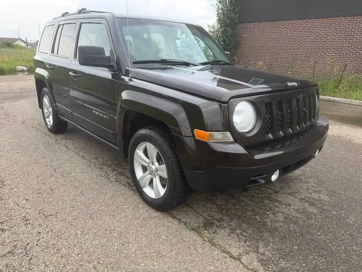 Jeep Patriot 2014 photo 3