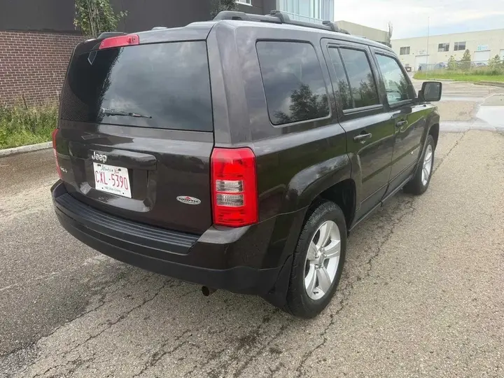 Jeep Patriot 2014 photo 4