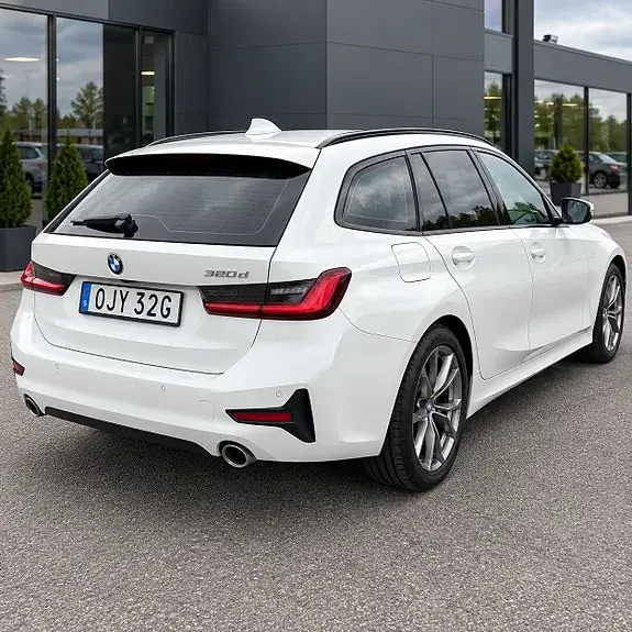 BMW 320D 2020 photo 5
