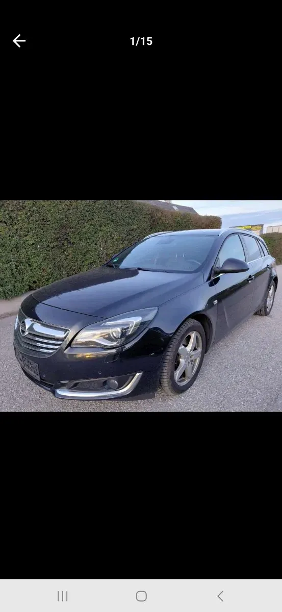 Opel Insignia 2014 photo 2