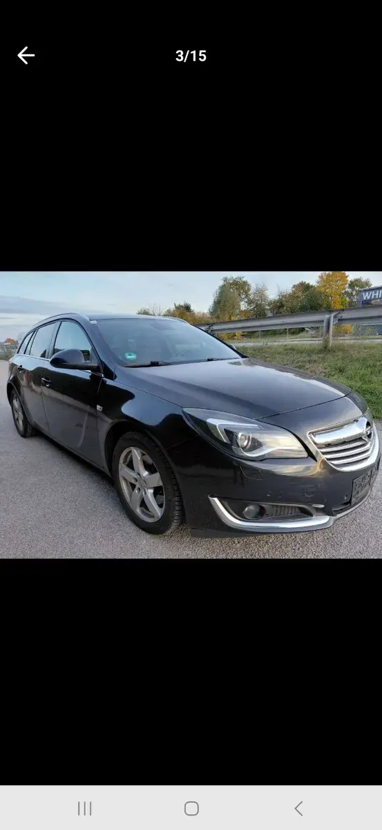 Opel Insignia 2014 photo 3