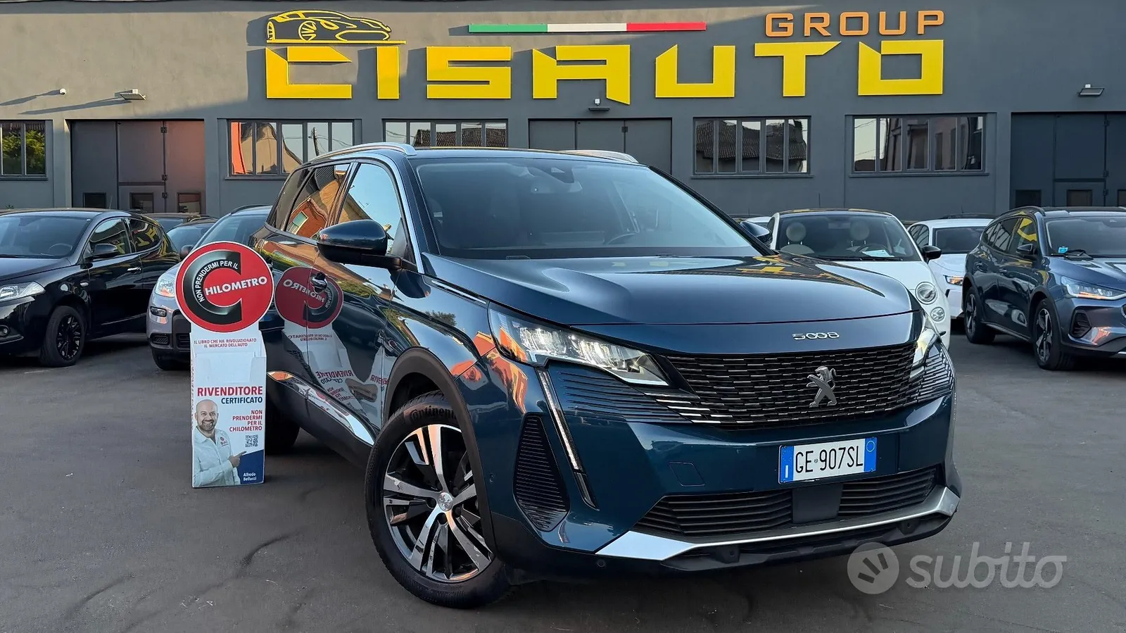 Peugeot 5008