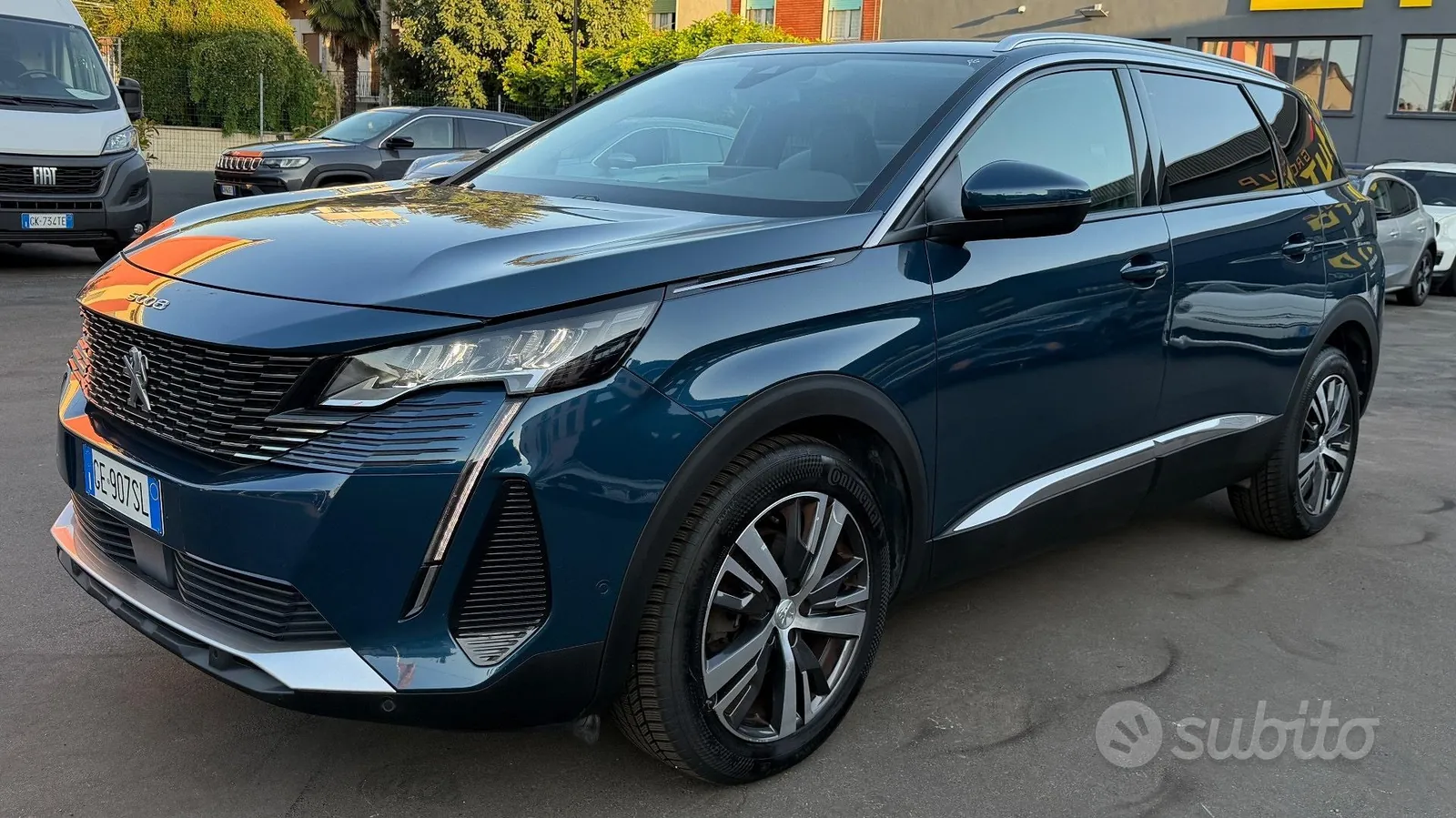 Peugeot 5008 2021 photo 3