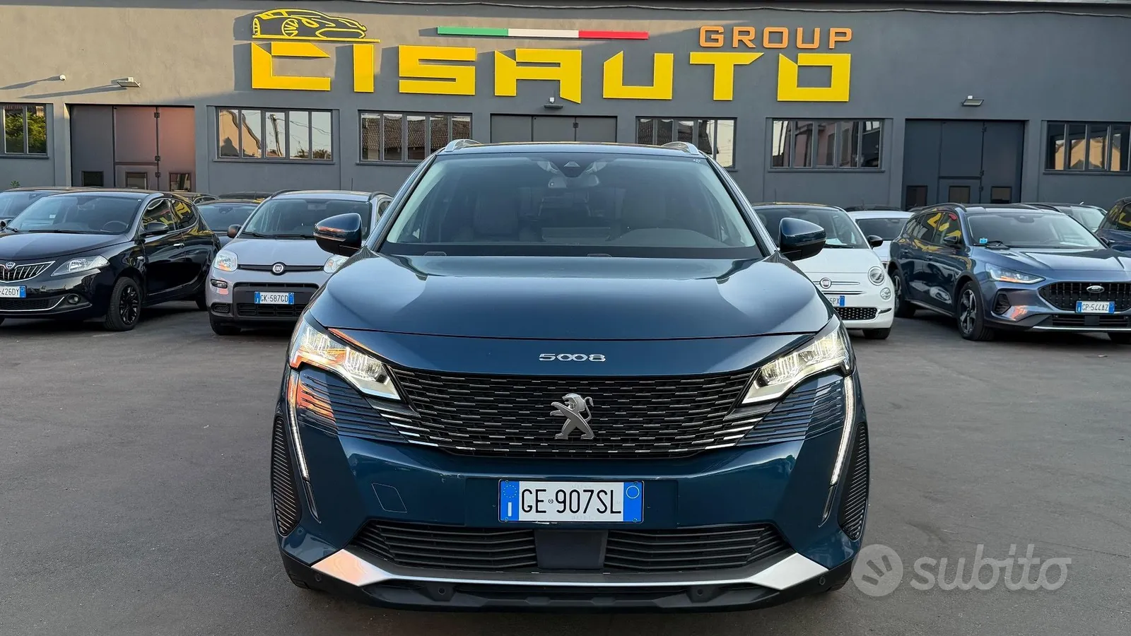 Peugeot 5008 2021 photo 2