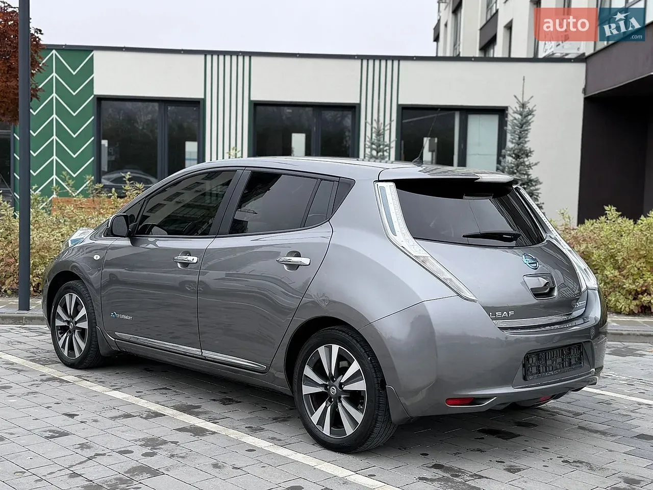 Nissan Leaf 2016 photo 4