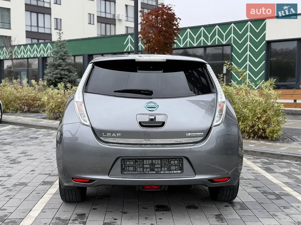 Nissan Leaf 2016 photo 5
