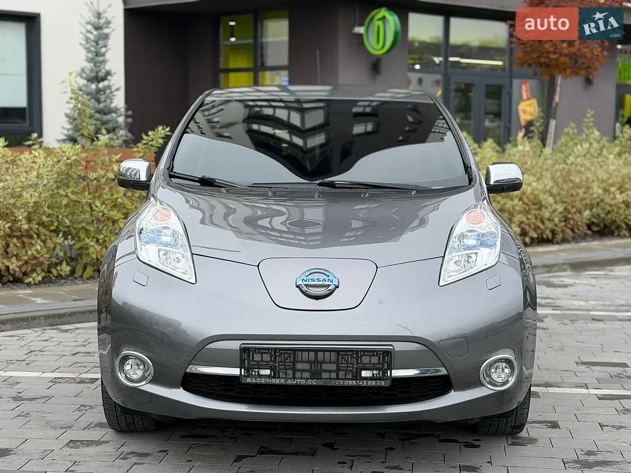 Nissan Leaf 2016 photo 2