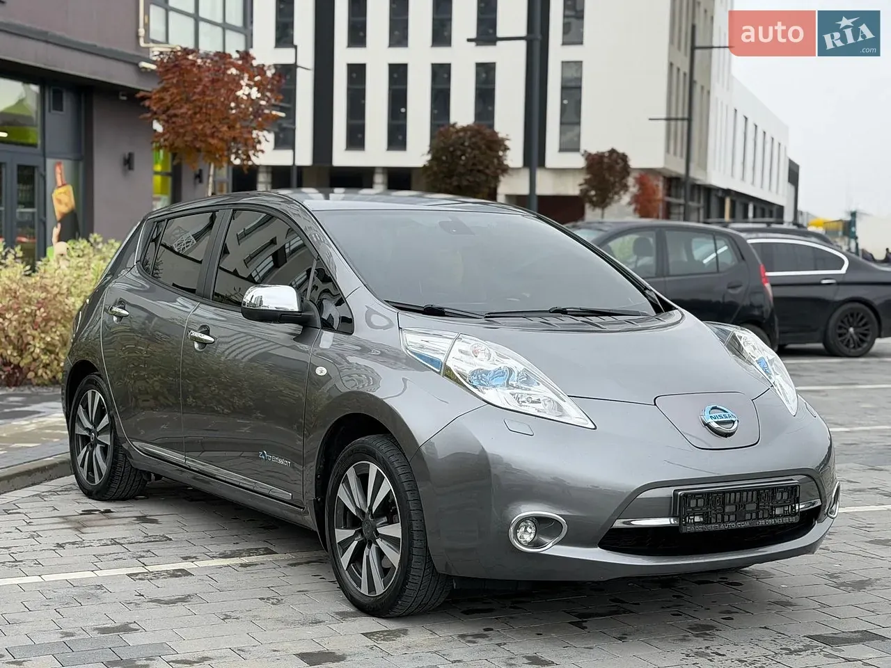 Nissan Leaf 2016 photo 3