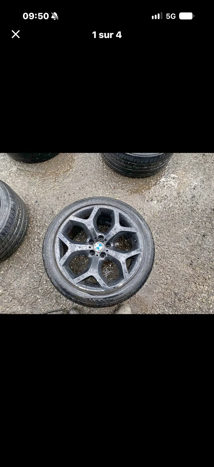 BMW X5 2008 photo 4