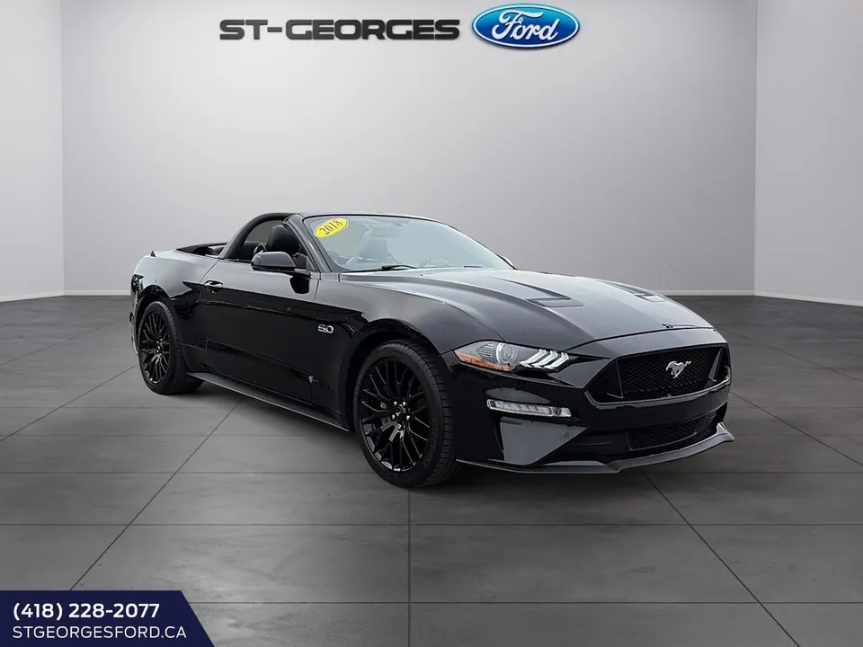 Ford Mustang 2018 photo 5