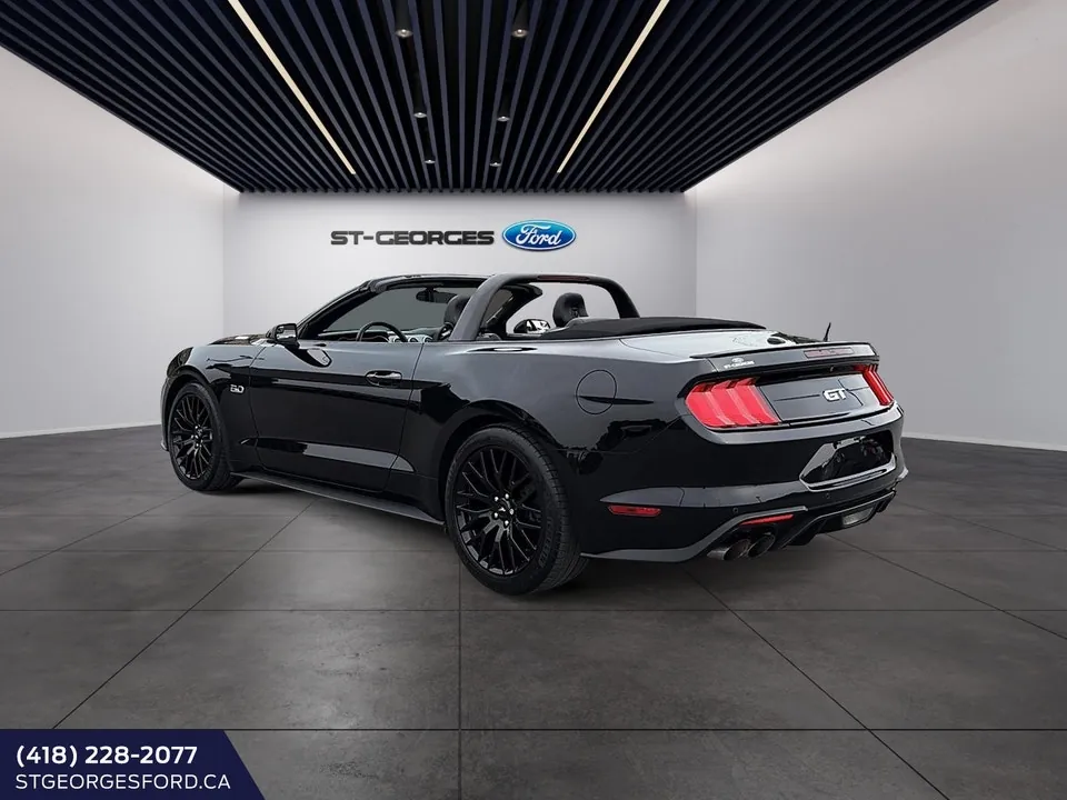 Ford Mustang 2018 photo 4