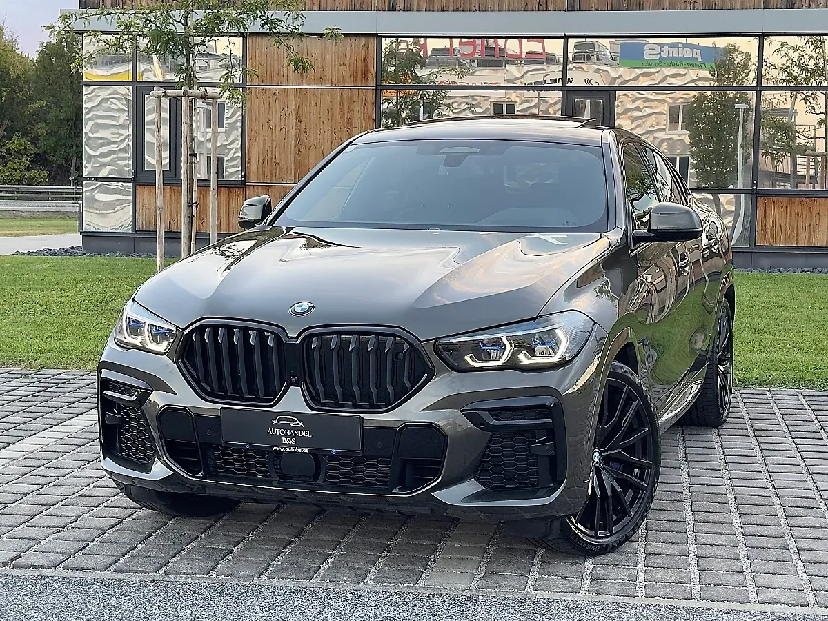 BMW X6 2022 photo 3