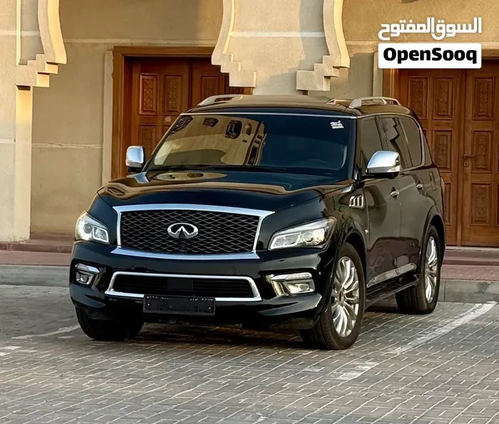 Infiniti Qx80 2016 photo 3