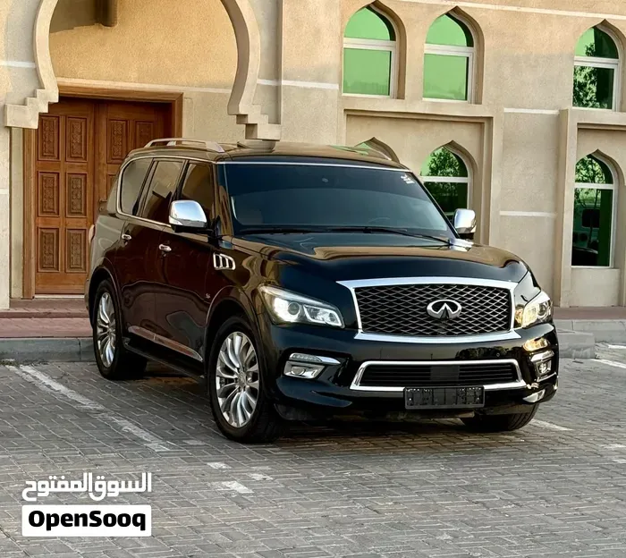 Infiniti Qx80 2016 photo 2