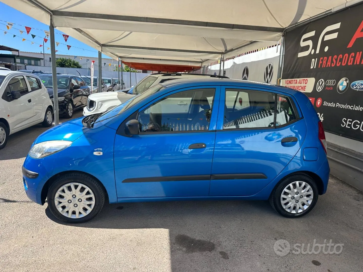 Hyundai I10 2010 photo 2