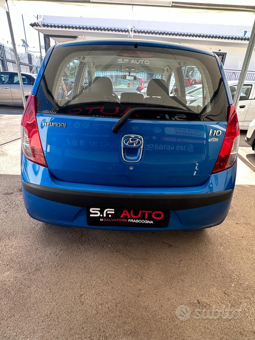Hyundai I10 2010 photo 4