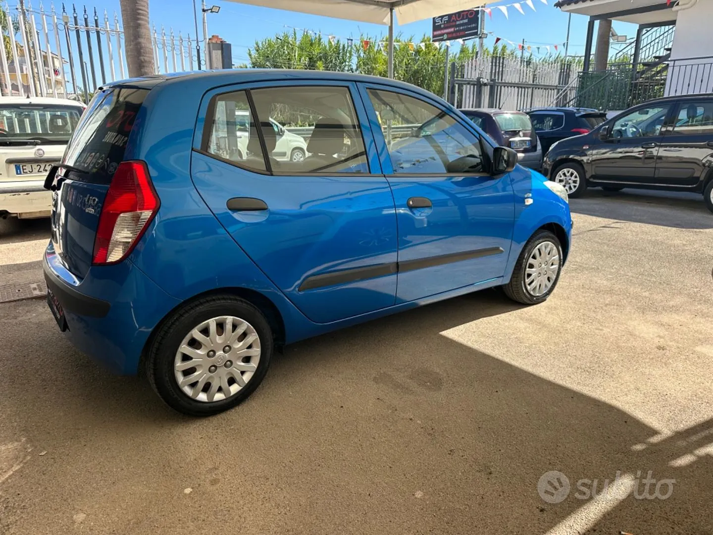 Hyundai I10 2010 photo 3