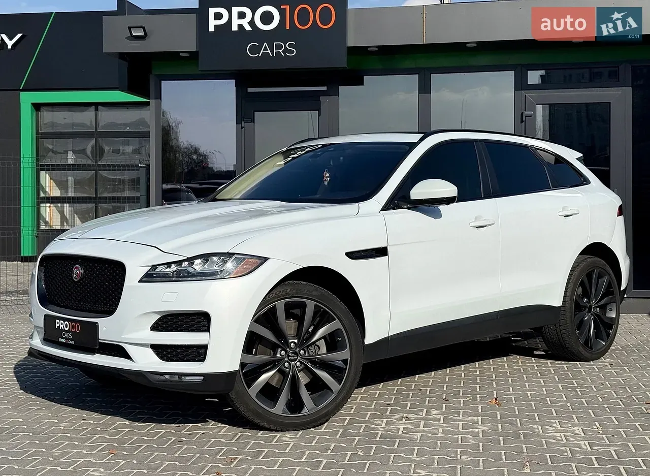 Jaguar F-Pace 2018 photo 2