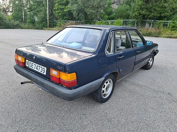 Audi 80 1986 photo 5