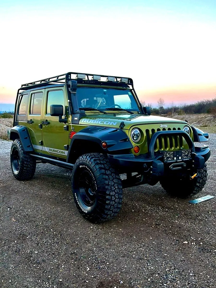 Jeep Wrangler 2008 photo 3