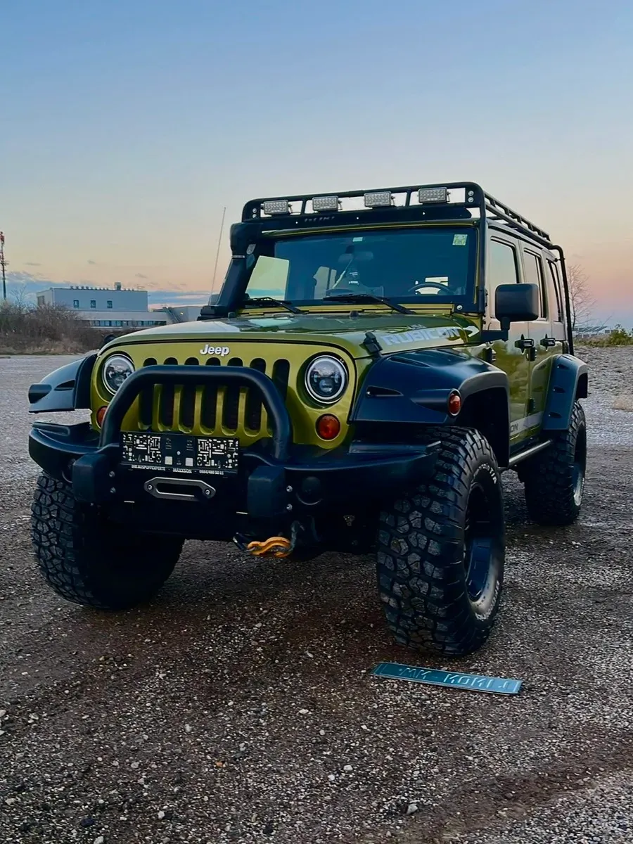 Jeep Wrangler 2008 photo 2