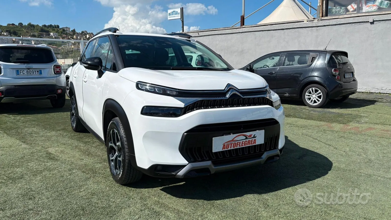 Citroen C3 Aircross 2022 photo 2