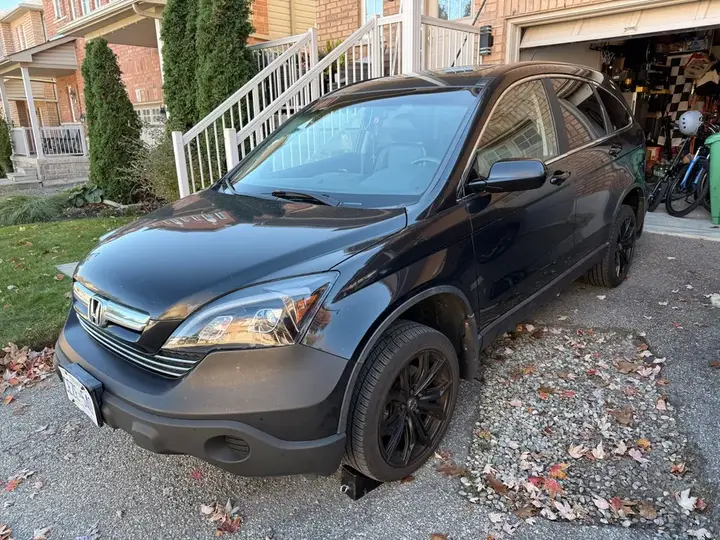 Honda Cr-V 2007 photo 5