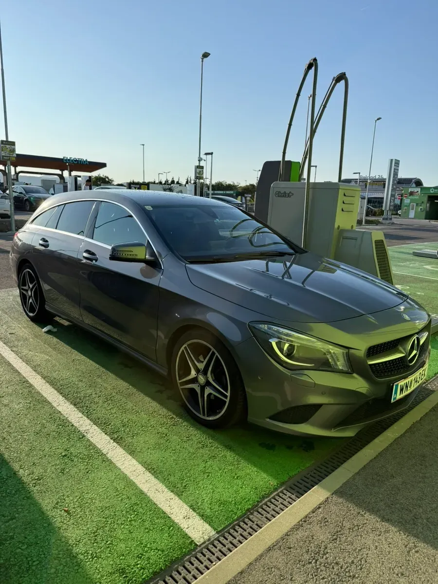 Mercedes-Benz Cla-Class