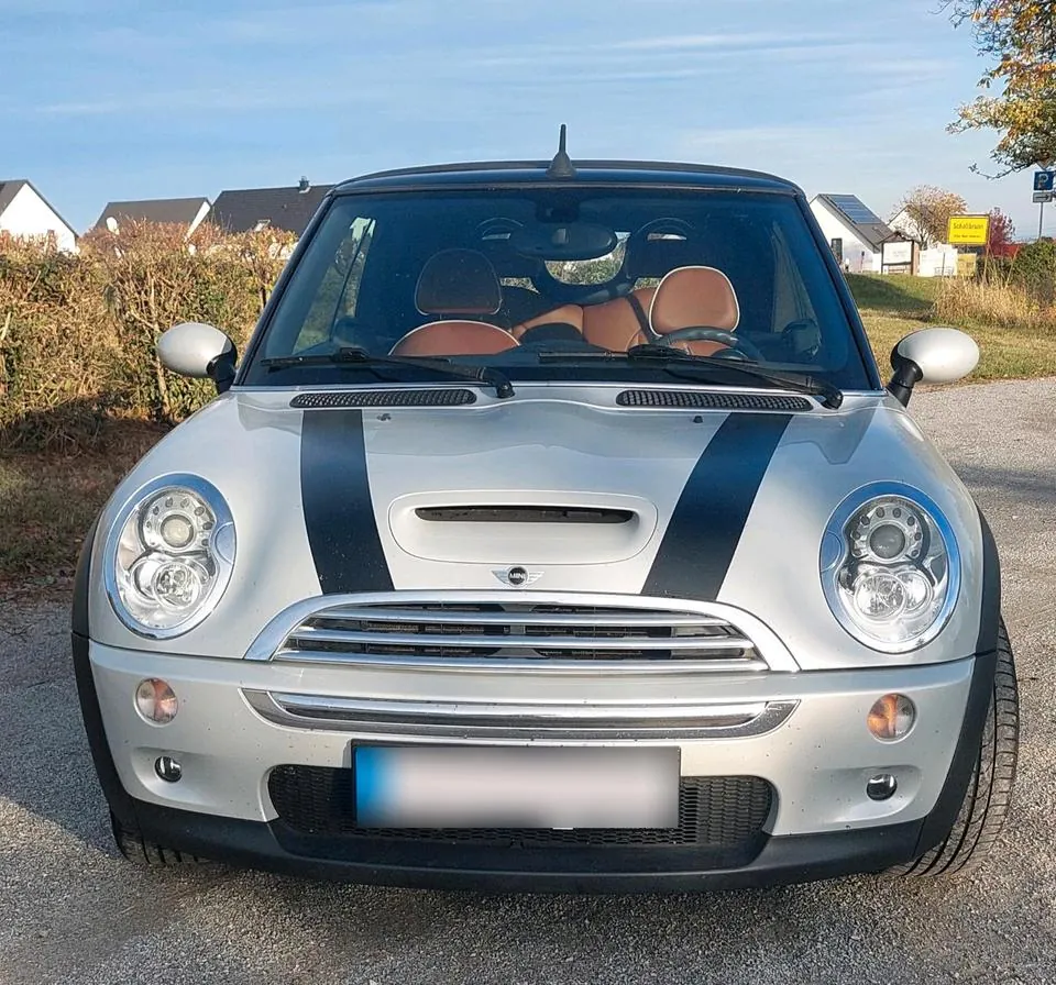 Mini Cooper S Cabrio