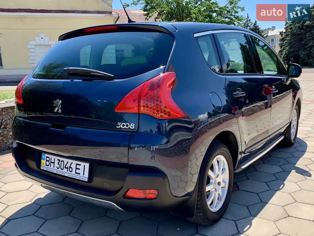 Peugeot 3008 2012 photo 4