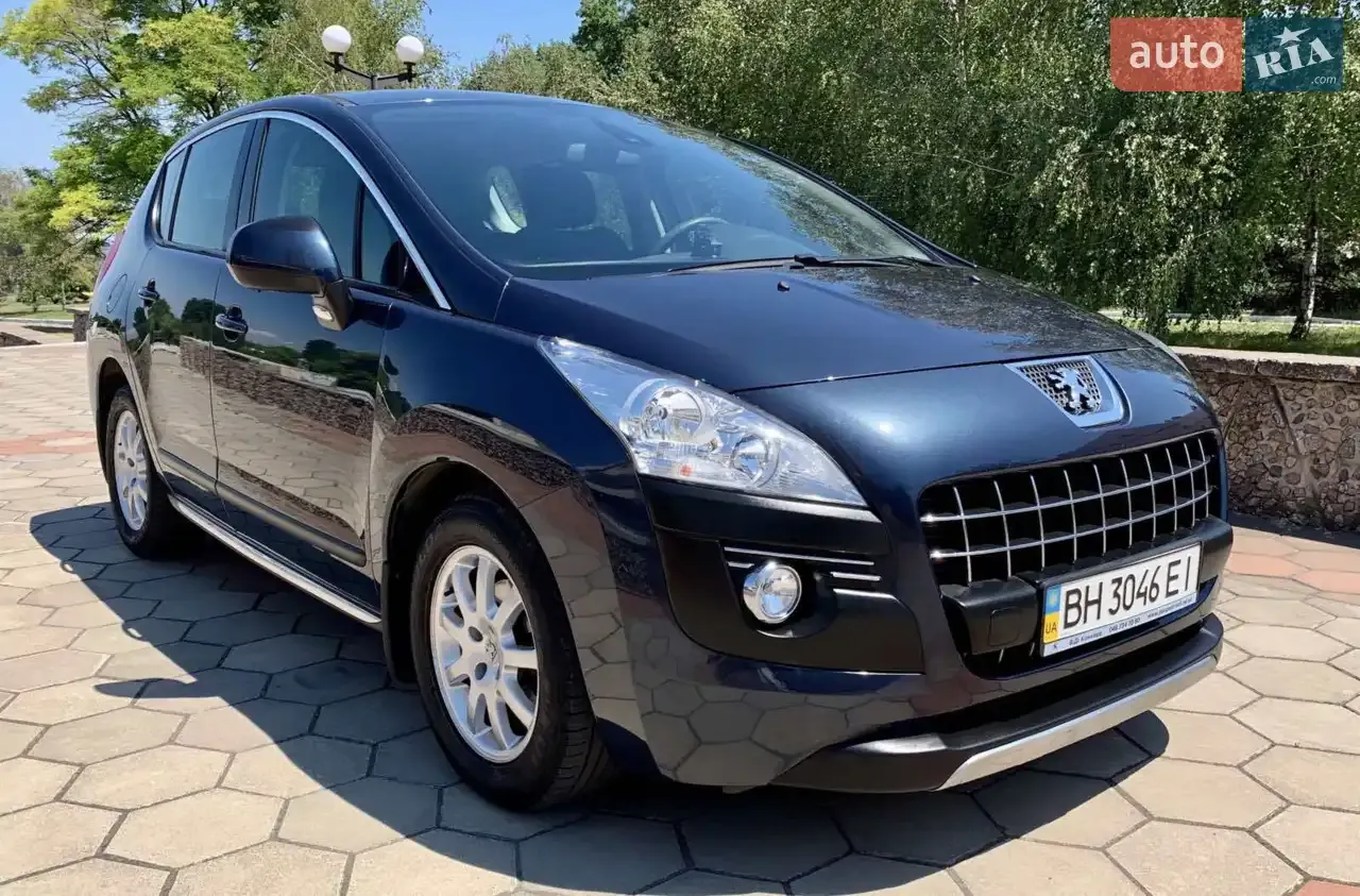 Peugeot 3008 2012 photo 3