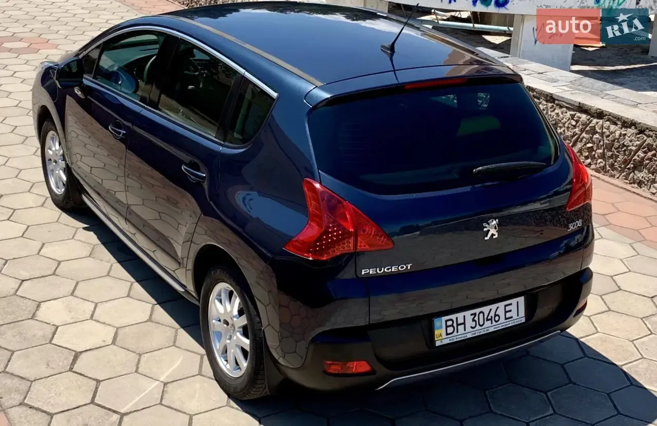 Peugeot 3008 2012 photo 2