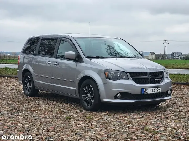 Dodge Grand Caravan 2016 photo 3