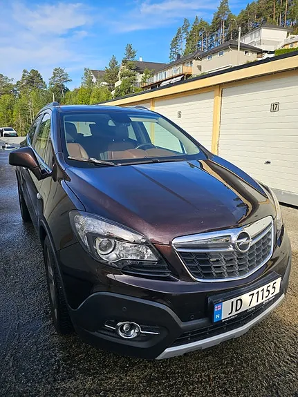 Opel Mokka 2014 photo 3
