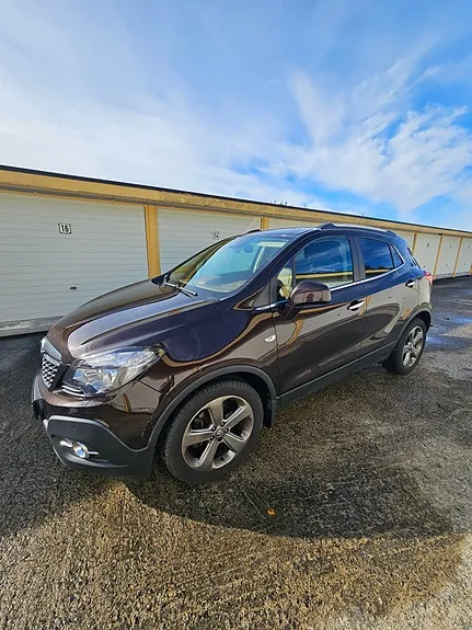 Opel Mokka 2014 photo 4