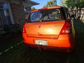 Suzuki Swift 2005 photo 5