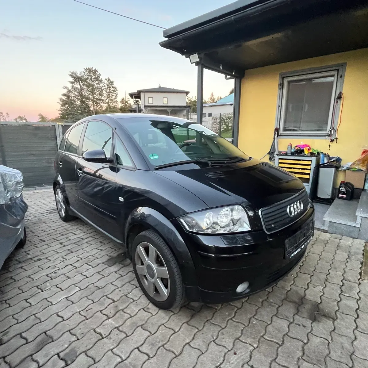 Audi A2 2005 photo 2