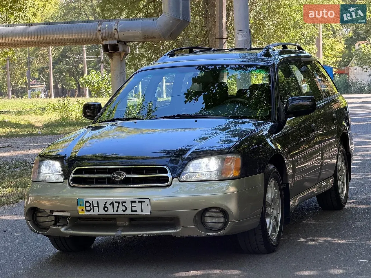 Subaru Outback 2002 photo 5