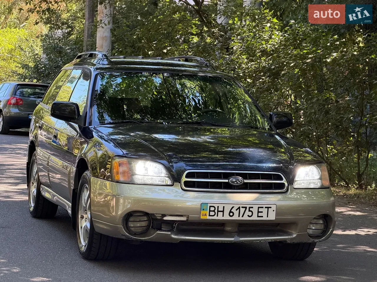 Subaru Outback 2002 photo 3