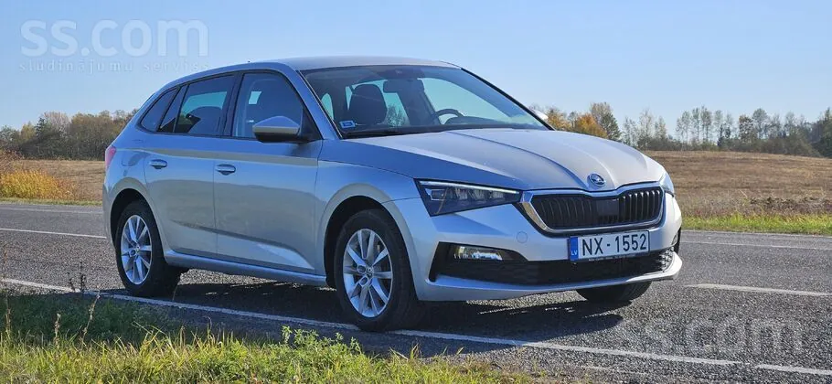 Skoda Scala 2020 photo 5